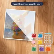 Pokémon Diamond Painting Pikachu Sea Breeze – kit ready to start