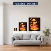 Diamond Painting Pokémon Glumanda Sternenglanz – verfügbare Größen