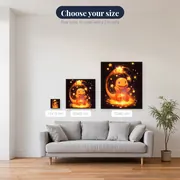 Pokémon Diamond Painting Charmander Starlight Sparkle – available sizes