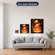 Diamond Painting Pokémon Charmander Sterrenglans – beschikbare formaten