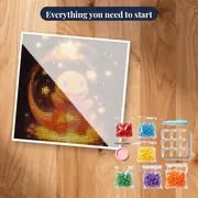 Pokémon Diamond Painting Charmander Starlight Sparkle – kit ready to start