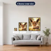 Pokémon Diamond Painting Eevee Forest Serenity – available sizes