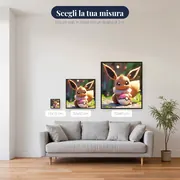 Diamond Painting Pokémon Eevee, Guardiano della Poké Ball – misure disponibili