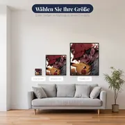 Diamond Painting Pokémon Ash und Pikachu, die unzerbrechliche Freundschaft – verfügbare Größen
