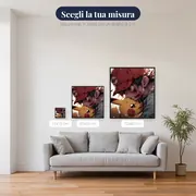 Diamond Painting Pokémon Ash e Pikachu, il Legame Indistruttibile – misure disponibili