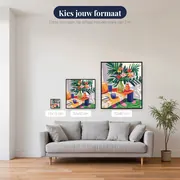 Seizoensbloemenboeket in een vaas Diamond Painting – beschikbare formaten