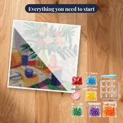 Seasonal Flower Bouquet in a Vase Diamond Painting – kit ready to start