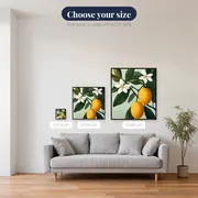 Yellow Lemon Branch Diamond Painting – available sizes