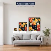 Large Citrus Iced Tea Diamond Painting – available sizes