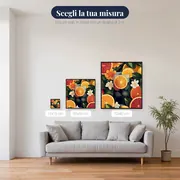 Grande bevanda di tè freddo agli agrumi Diamond Painting – misure disponibili