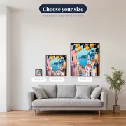 Positano Lemon Lane Diamond Painting – available sizes