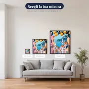 Vicolo di Positano ai limoni Diamond Painting – misure disponibili