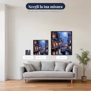 Gondola a Venezia sotto la luna piena Diamond Painting – misure disponibili