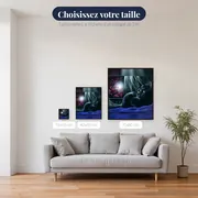 Chat Noir aux Yeux de Jade – tailles disponibles