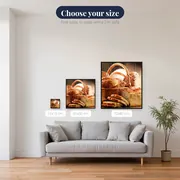 Rustic Bread Basket Diamond Painting – available sizes