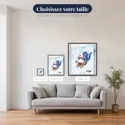 Luge Enneigée des Chats Farceurs – tailles disponibles