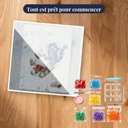 Luge Enneigée des Chats Farceurs – kit prêt à commencer