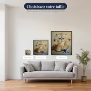 Chaton Joueur aux Yeux Bleus – tailles disponibles