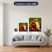 Matou dodu aux fleurs sauvages – tailles disponibles