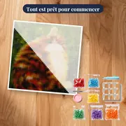 Matou dodu aux fleurs sauvages – kit prêt à commencer