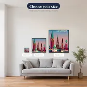 Vintage Panorama of Copenhagen Diamond Painting – available sizes