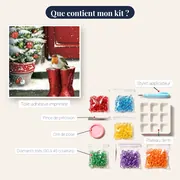 Robin des Neiges et Bottes de Noël – contenu du kit