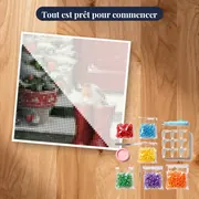 Robin des Neiges et Bottes de Noël – kit prêt à commencer