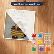 Paris Pancakes: Sweet Indulgence in Diamond Painting – kit ready to start