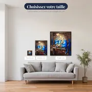 Chats des Étoiles et Lucioles Magiques – tailles disponibles