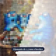Chats des Étoiles et Lucioles Magiques – gros plan des diamants