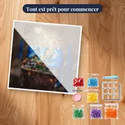 Chats des Étoiles et Lucioles Magiques – kit prêt à commencer