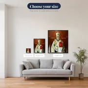 Saint Nicholas the Wonderworker Diamond Painting – available sizes