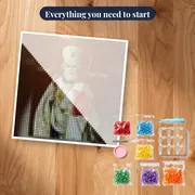 Saint Nicholas the Wonderworker Diamond Painting – kit ready to start