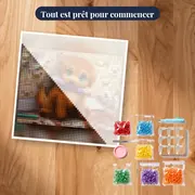 Chiot Artiste aux Yeux de Rêve – kit prêt à commencer