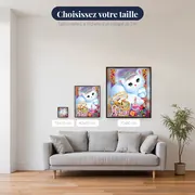 Princesse Féline aux Trésors – tailles disponibles