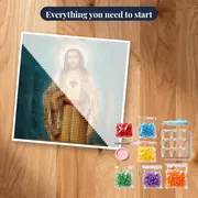 Sacred Heart of Jesus Diamond Painting – kit ready to start