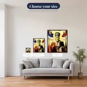 Saint Nicholas, Sacred Icon in Diamond Painting – available sizes