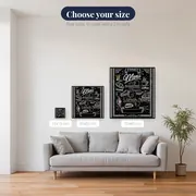 Daily Menu Diamond Painting – available sizes