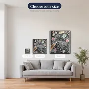 Life in Pastry: Diamond Painting – available sizes