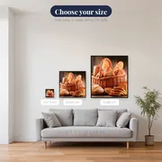 Artisan Bread Basket Diamond Painting – available sizes