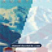 Villaggio Alpino nel Cuore delle Alpi Austriache – primo piano dei diamanti