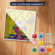Gourmandise Canine : Sundae Sucré aux Chiots Joyeux – kit prêt à commencer