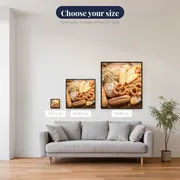 Artisan Bakery Diamond Painting – available sizes