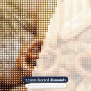Artisan Bakery Diamond Painting – diamond close-up