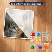 Femme Féline au Couchage Solaire – kit prêt à commencer