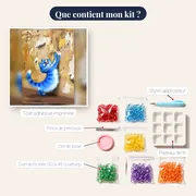 Chat Coquin Déchire le Mur – contenu du kit