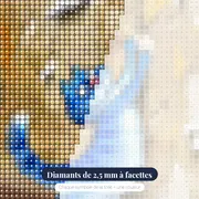 Chat Coquin Déchire le Mur – gros plan des diamants