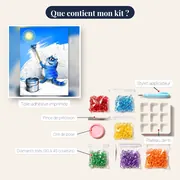 Chat Peintre Farceur – contenu du kit