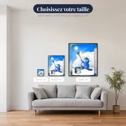 Chat Peintre Farceur – tailles disponibles
