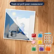 Chat Peintre Farceur – kit prêt à commencer